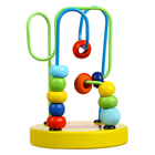 Серпантинка-лабиринт с пластиковыми бусинами «Крабик» - Фото 5