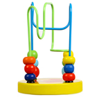 Серпантинка-лабиринт с пластиковыми бусинами «Крабик» - Фото 7