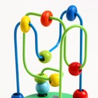 Серпантинка-лабиринт с пластиковыми бусинами «Кит» - Фото 4