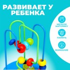 Серпантинка - лабиринт с пластиковыми бусинами «Черепашка» - Фото 3