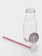 Бутыль «Лаконичность», 350 мл, с крышкой и трубочкой, 6.5×15.5 см, стекло - Фото 2