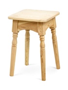 Табурет для бани и сада «Классика», 45×30×30 см, дерево, «Добропаровъ» - Фото 1