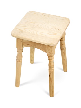 Табурет для бани и сада «Классика», 45?30?30 см, дерево, «Добропаровъ» (комплект 2 шт)