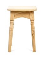 Табурет для бани и сада «Классика», 45×30×30 см, дерево, «Добропаровъ» - Фото 3