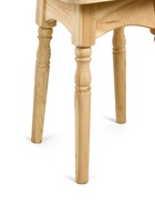 Табурет для бани и сада «Классика», 45×30×30 см, дерево, «Добропаровъ» - Фото 4