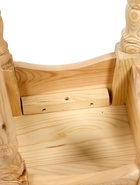 Табурет для бани и сада «Классика», 45×30×30 см, дерево, «Добропаровъ» 2554894