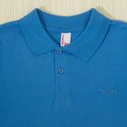 Рубашка-поло для мальчика, рост 128 см, цвет голубой CAJ 61373 - Фото 2