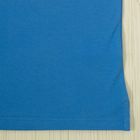 Рубашка-поло для мальчика, рост 128 см, цвет голубой CAJ 61373 - Фото 4