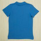 Рубашка-поло для мальчика, рост 128 см, цвет голубой CAJ 61373 - Фото 5