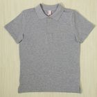 Рубашка-поло для мальчика, рост 152 см, цвет серый меланж CAJ 61373 - Фото 1