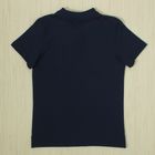 Рубашка-поло для мальчика, рост 128 см, цвет тёмно-синий CAJ 61373 - Фото 5
