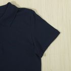 Рубашка-поло для мальчика, рост 146 см, цвет тёмно-синий CAJ 61373 - Фото 3