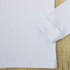 Рубашка-поло для мальчика, рост 128 см, цвет белый CAJ 61374 - Фото 7