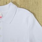 Рубашка-поло для мальчика, рост 140 см, цвет белый CAJ 61374 - Фото 6