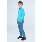 Рубашка-поло для мальчика, рост 128 см, цвет бирюзовый - Фото 3