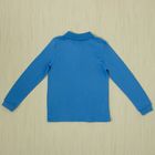 Рубашка-поло для мальчика, рост 152 см, цвет голубой - Фото 5