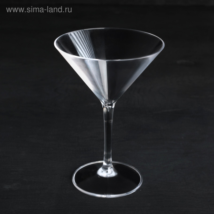 Бокал для мартини Martini PC, 230 мл, цвет прозрачный - Фото 1