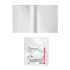 Набор обложек ПП 10 штук, 212×347 мм, 50 мкм, ErichKrause Fizzy Clear, для тетрадей и дневников, фиксированная, с тиснением - Фото 9