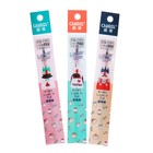 Стержень гелевый 0,38 мм, для ручки со стираемыми чернилами, чернила чёрные (штрихкод на штуке) - Фото 2