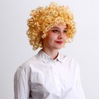 Карнавальный парик «Модель», обхват головы 56-58 см, 120 г - фото 9185341