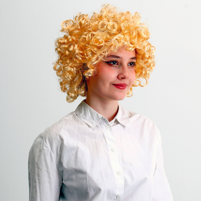 Карнавальный парик «Модель», обхват головы 56-58 см, 120 г