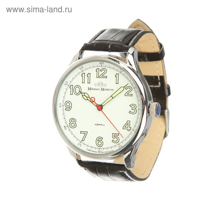 Наручные часы мужские "Михаил Москвин" кварц 1204A1L4 - Фото 1