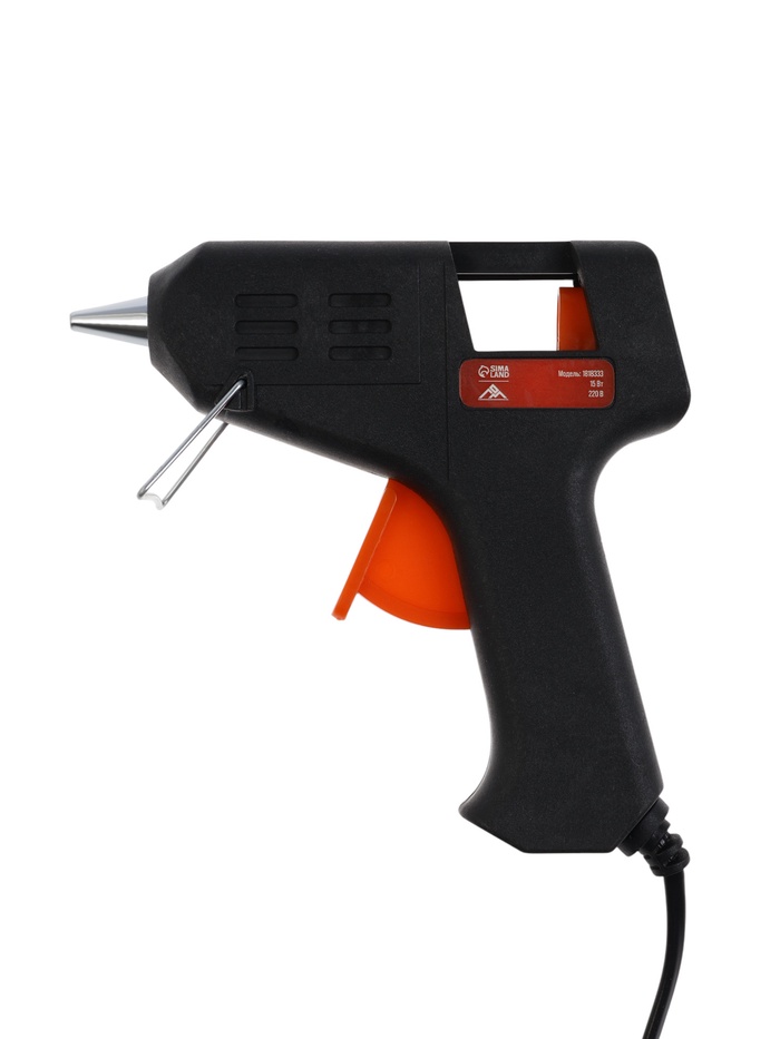 Клеевой пистолет ЛОМ, 15 Вт, 220 В, 7 мм - Фото 1