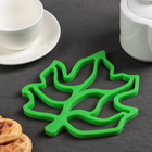 Подставка под горячее 16х17 см "Кленовый лист" - Фото 2