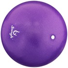 Мяч для йоги Sangh, d=25 см, 100 г, цвет фиолетовый - фото 4574690