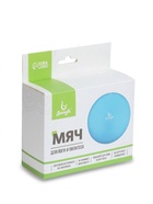 Мяч для йоги и пилатеса Sangh, d=25 см, 100 г, фиолетовый - Фото 6