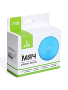 Мяч для йоги и пилатеса Sangh, d=25 см, 100 г, фиолетовый  (артикул 2267524)  большой выбор товаров оптом и в розницу по низким ценам с доставкой