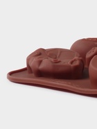 Форма для мармелада и шоколада Доляна «Машинки», силикон, 21×11 см, 8 ячеек (4.3×3.5 см), коричневая - Фото 5