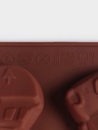 Форма для мармелада и шоколада Доляна «Машинки», силикон, 21×11 см, 8 ячеек (4.3×3.5 см), коричневая - Фото 7