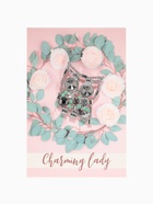 Брошь «Сова», большие глаза, серо-зелёная в серебре - Фото 3