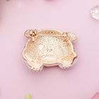 Брошь «Панда» милая, цвет белый в золоте - Фото 2