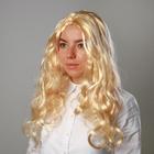 Карнавальный парик «Блондинка», длинные волосы, 140 г - Фото 1