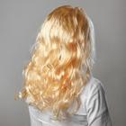 Карнавальный парик «Блондинка», длинные волосы, 140 г - Фото 2