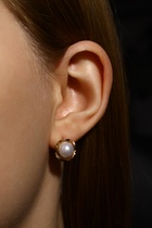 Серьги пусеты QF «Ассорти», 5 пар, зайчик, цвет белый в золоте - Фото 3