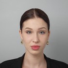 Серьги со стразами «Прямоугольник» вечеринка, миксы - Фото 9