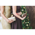 Клатч женский, отдел на рамке, длинная цепь, цвет золотой - Фото 7