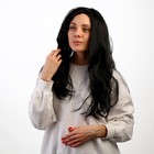 Карнавальный парик «Русалочка-брюнетка», 140 г 314814 - фото 8792004