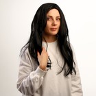 Карнавальный парик «Русалочка-брюнетка», 140 г - Фото 4