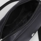 Сумка мужская на пояс, 1 отдел, наружный карман, регулируемый ремень, цвет чёрный - Фото 5