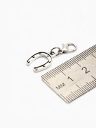 Шарм для браслета «Оберег» подкова на удачу, цвет серебряный (комплект 5 шт) - фото 49383388