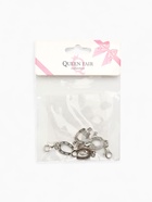 Шарм для браслета «Оберег» подкова на удачу, цвет серебряный (комплект 5 шт) - фото 49383389