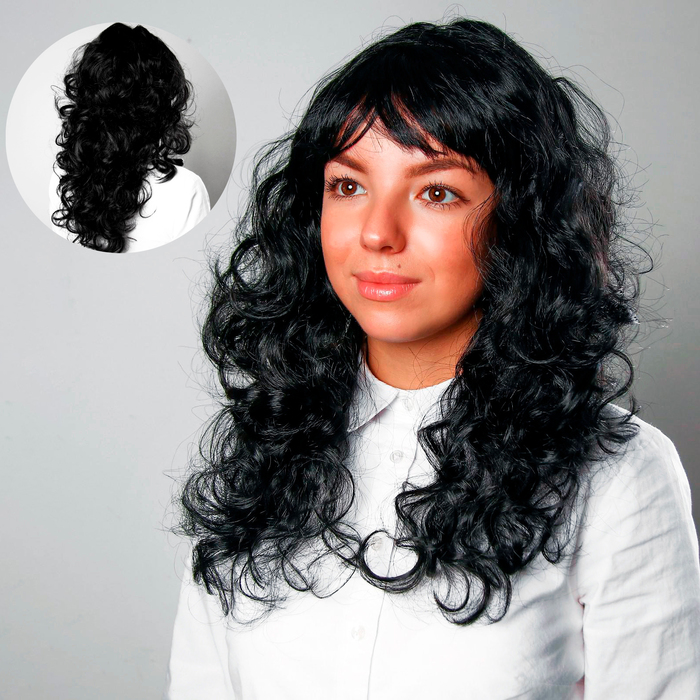 Карнавальный парик «Локоны», 120 г - Фото 1