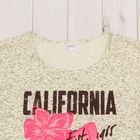 Комплект женский (футболка, бриджи) Калифорния цвет серый, р-р 50 - Фото 3