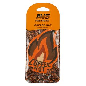 Ароматизатор AVS AFP-002 Fire Fresh, кофе, бумажные