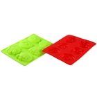 Форма силиконовая для выпечки «Зодиак», 22,5×16,5×2,5 см, 6 ячеек - Фото 3