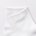 Носки детские, цвет белый, размер 12-14 - Фото 2